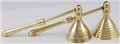 Brass Candle Snuffer                                                                                                    