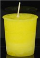 Laughter Herbal votive - yellow                                                                                         