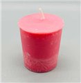 Jasmine Rose Palm Oil Votive Candle                                                                                     