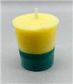 Patchouli Amber Palm Oil Votive Candle                                                                                  