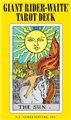 Giant Rider-Waite Tarot by Pamela Colman Smith                                                                          