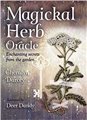 Magickal Herb oracle by Darcey & Dandy                                                                                  