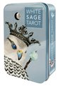 White Sage tarot tin by Theresa Hutch                                                                                   