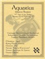 Aquarius zodiac poster                                                                                                  