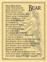 Bear Prayer poster                                                                                                      