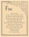 Fire Evocation poster                                                                                                   