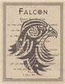 Falcon Prayer poster                                                                                                    