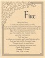 Fire Invocation poster                                                                                                  