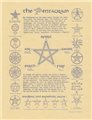 Pentagram poster                                                                                                        