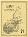 Taurus zodiac poster                                                                                                    