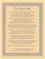 Wiccan Rede(long poem) poster                                                                                           