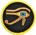 Eye of Horus sew-on patch 3"                                                                                            