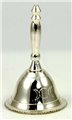 Altar Bell with Triple Moon Design 2 1/2"                                                                               