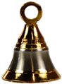 Brass Two Tone Bell 2"                                                                                                  