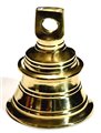 2 1/4" brass Temple bell                                                                                                