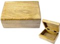 Natural wood box 4" x 6"                                                                                                
