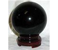 50mm Black gazing ball                                                                                                  