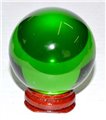 50mm Green gazing ball                                                                                                  
