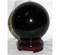 80mm Black gazing ball                                                                                                  