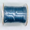 Navy Waxed Cotton cord 1mm 100 yds                                                                                      