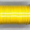 Yellow Waxed Cotton cord 2mm 100 yds                                                                                    