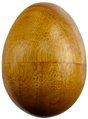 Wooden Egg Shaker instrument                                                                                            