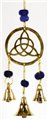 Three Bell Triquetra wind chime                                                                                         