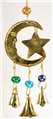 Three Bell Star and Moon wind chime                                                                                     