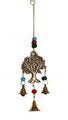 9" Tree of Life brass chime                                                                                             
