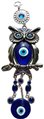 Wahching Owl Evil Eye wall hanging                                                                                      