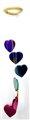 Hearts wind chime                                                                                                       