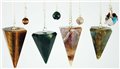 Assorted Faceted 6 side pendulum                                                                                        