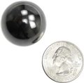(set of 20) 1" Magnetic Hematite balls 10 pairs                                                                         