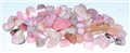 1 lb Opal, Pink tumbled chips 7-9mm                                                                                     