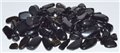 1 lb Obsidian, Black tumbled chips 7-9mm                                                                                