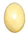 2" Calcite, Yellow egg                                                                                                  