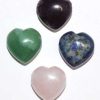 15mm Heart Beads various stones (2/pk)                                                                                  