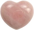 1 3/4" Rose Quartz heart                                                                                                