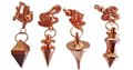 copper plated Brass pendulum                                                                                            