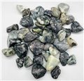 1 lb Emerald tumbled stones                                                                                             