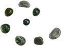 1 lb Moss Agate tumbled stones                                                                                          