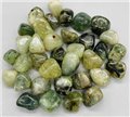 1 lb Prehnite w Epidote tumbled stones                                                                                  