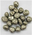 1 lb Pyrite tumbled stones                                                                                              