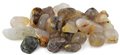 1 lb Rutile tumbled stones                                                                                              