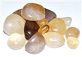 1 lb Topaz tumbled stones                                                                                               