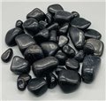 1 lb Tourmaline, Black tumbled stones                                                                                   