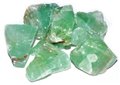 1 lb Green Calcite untumbled stones                                                                                     