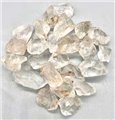 1 lb Crystal B untumbled stones                                                                                         