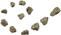 1 lb Pyrite untumbled stones                                                                                            