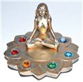 3" Goddess 7 Chakra burner                                                                                              